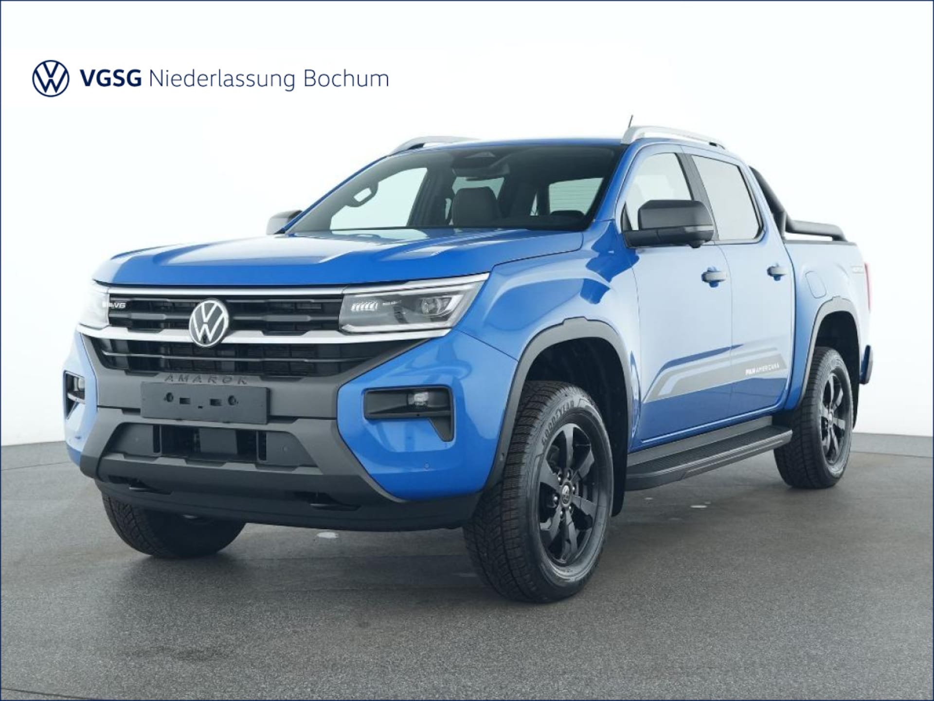 Volkswagen Amarok DoubleCab PanAmericana