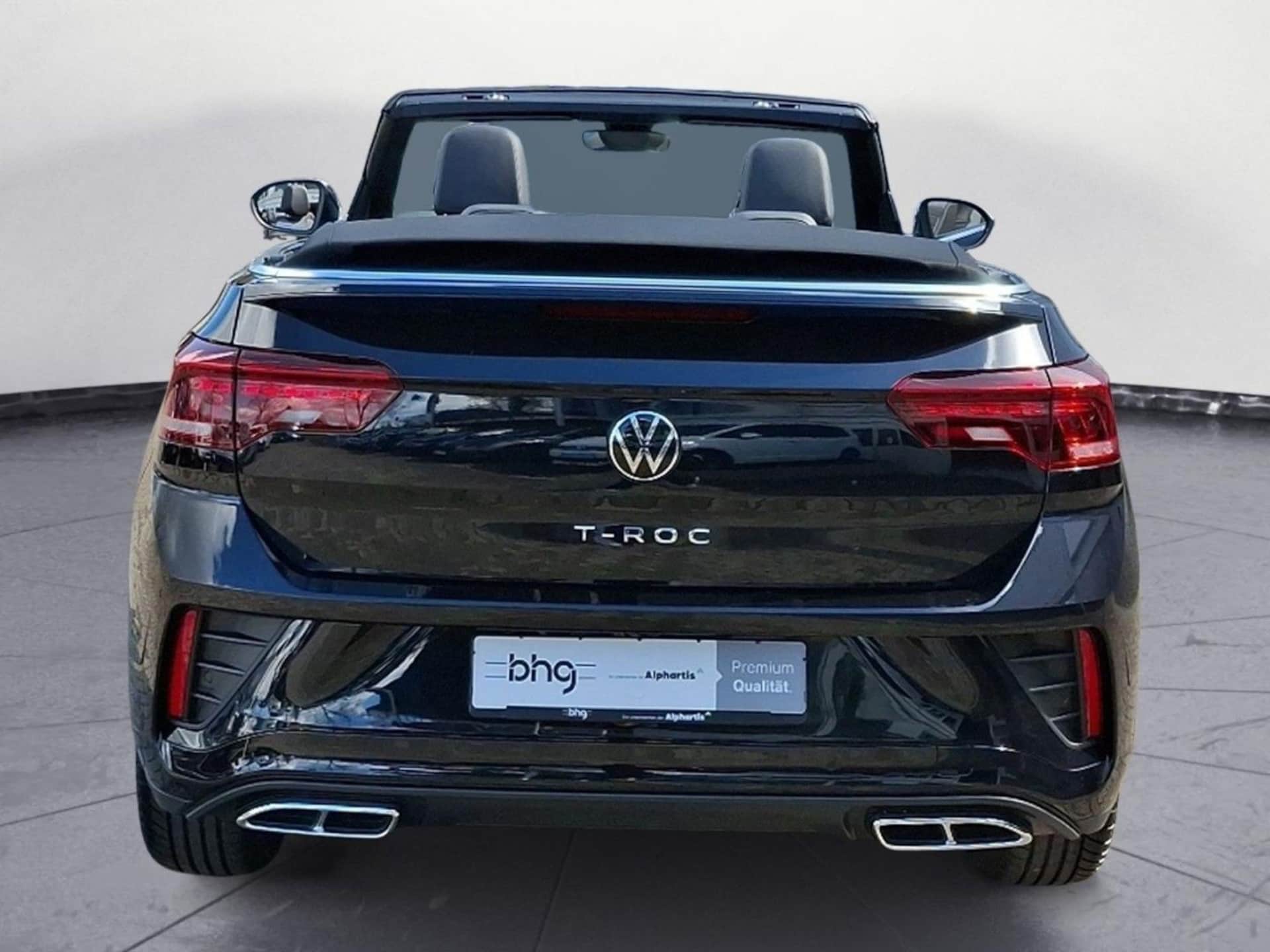 Volkswagen T-Roc Cabriolet R-Line