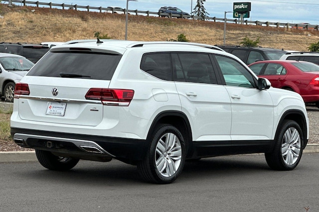 2019 Volkswagen Atlas