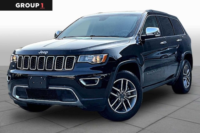 2020 Jeep Grand Cherokee