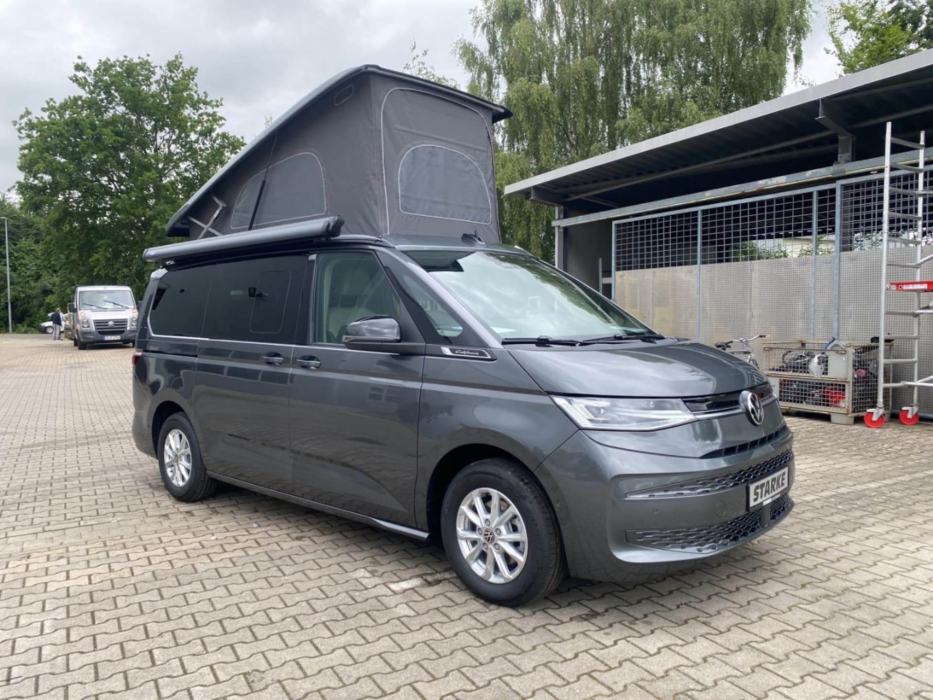 Volkswagen California Ocean