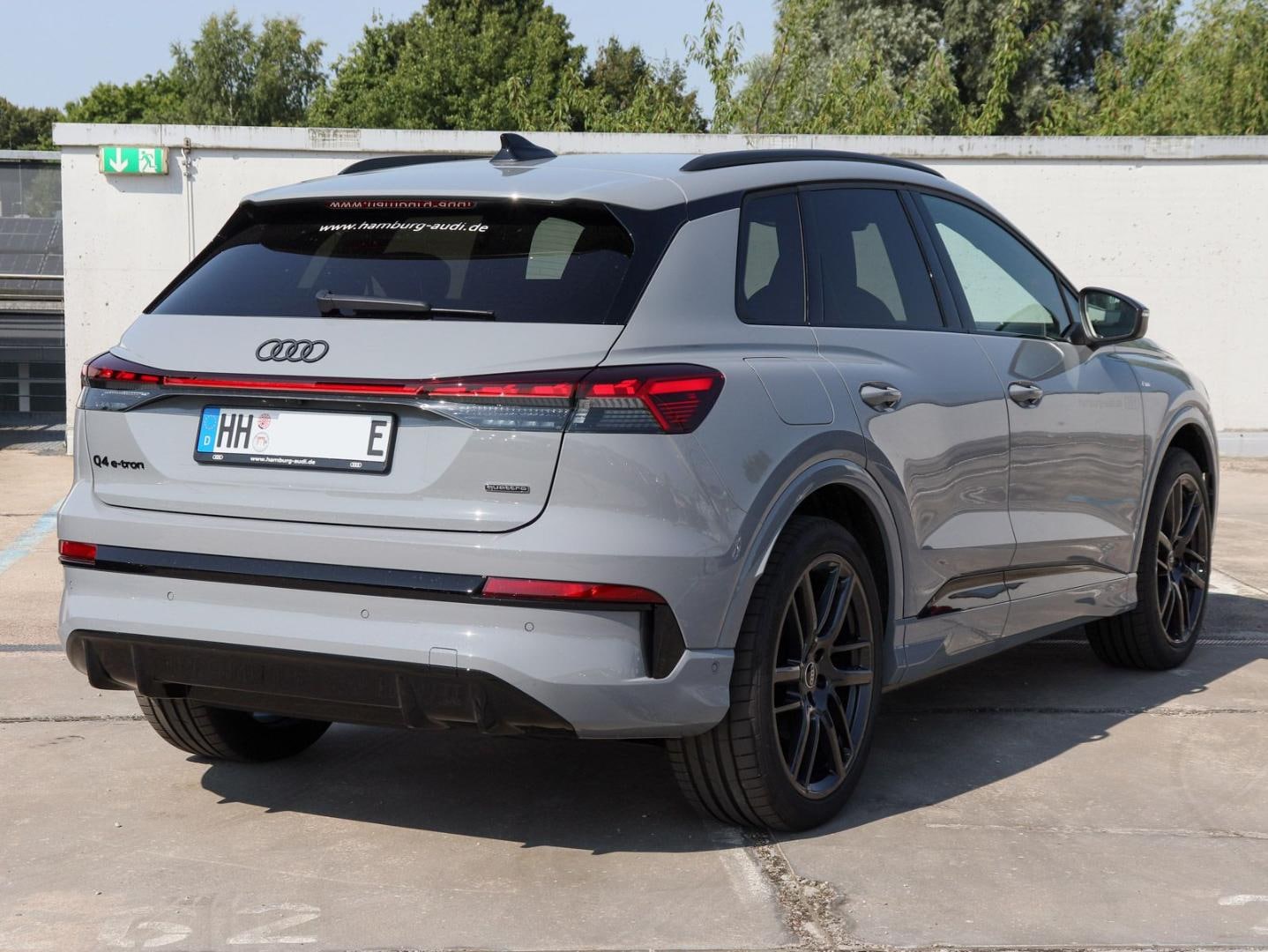 Bild über Audi Q4 SUV e-tron e-tron quattro performance 250 kW - für weitere Informationen kontaktieren Sie den Audi Partner