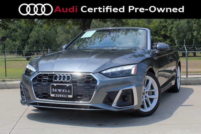 2023 Audi A5 Cabriolet