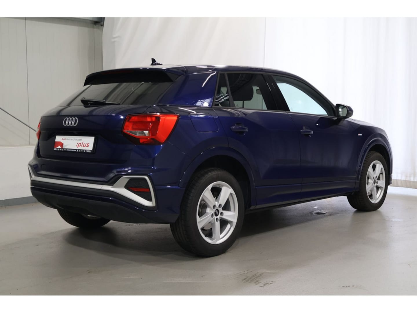 Bild über Audi Q2 S line 35 TDI S tronic - für weitere Informationen kontaktieren Sie den Audi Partner