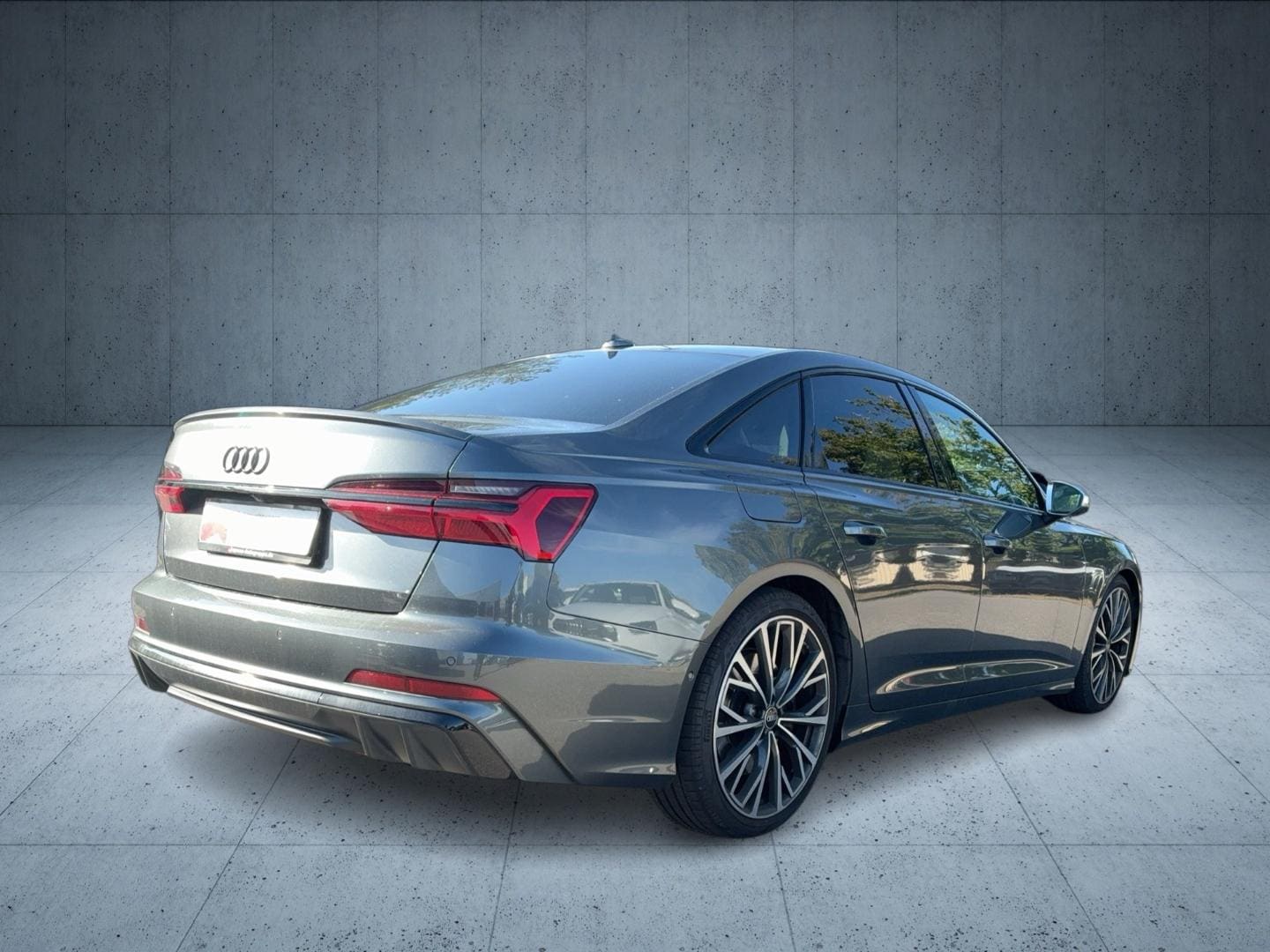 Bild über Audi S6 Limousine TDI quattro tiptronic - für weitere Informationen kontaktieren Sie den Audi Partner