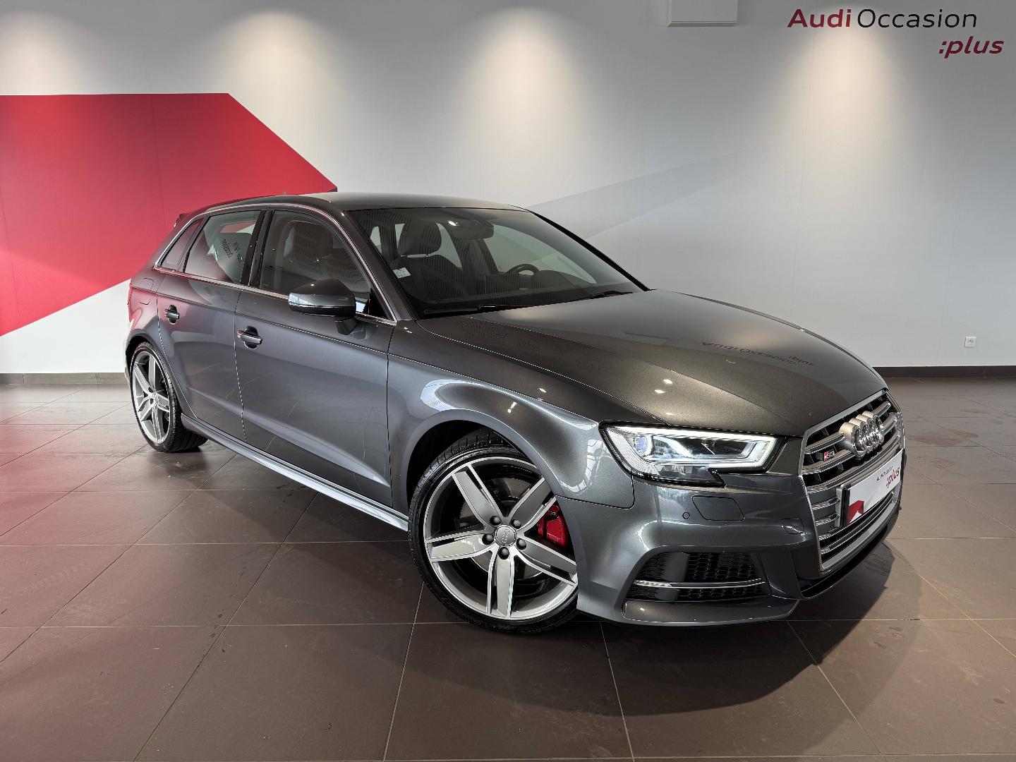 Image about Audi S3 Sportback S3 Sportback 2.0 TFSI quattro 228 kW (310 ch) S tronic