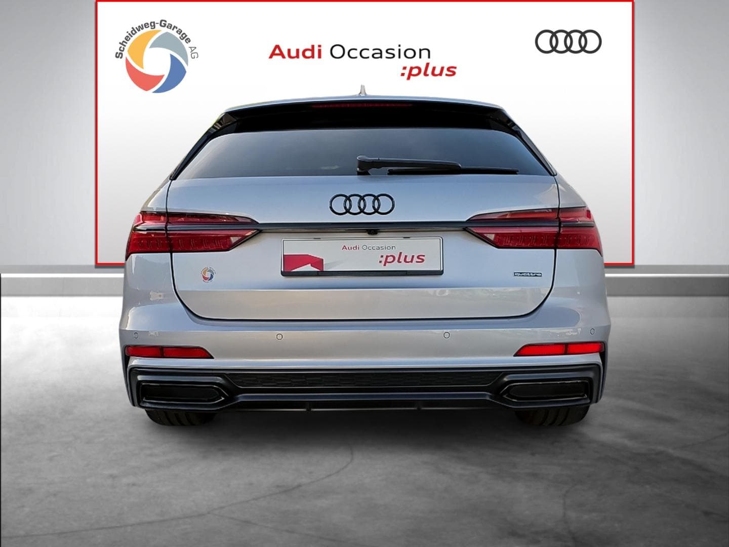 Bild über Audi A6 Avant Special Edition Attraction sport 40 TDI quattro 150 kW (204 PS) S tronic - for more details contact your dealer