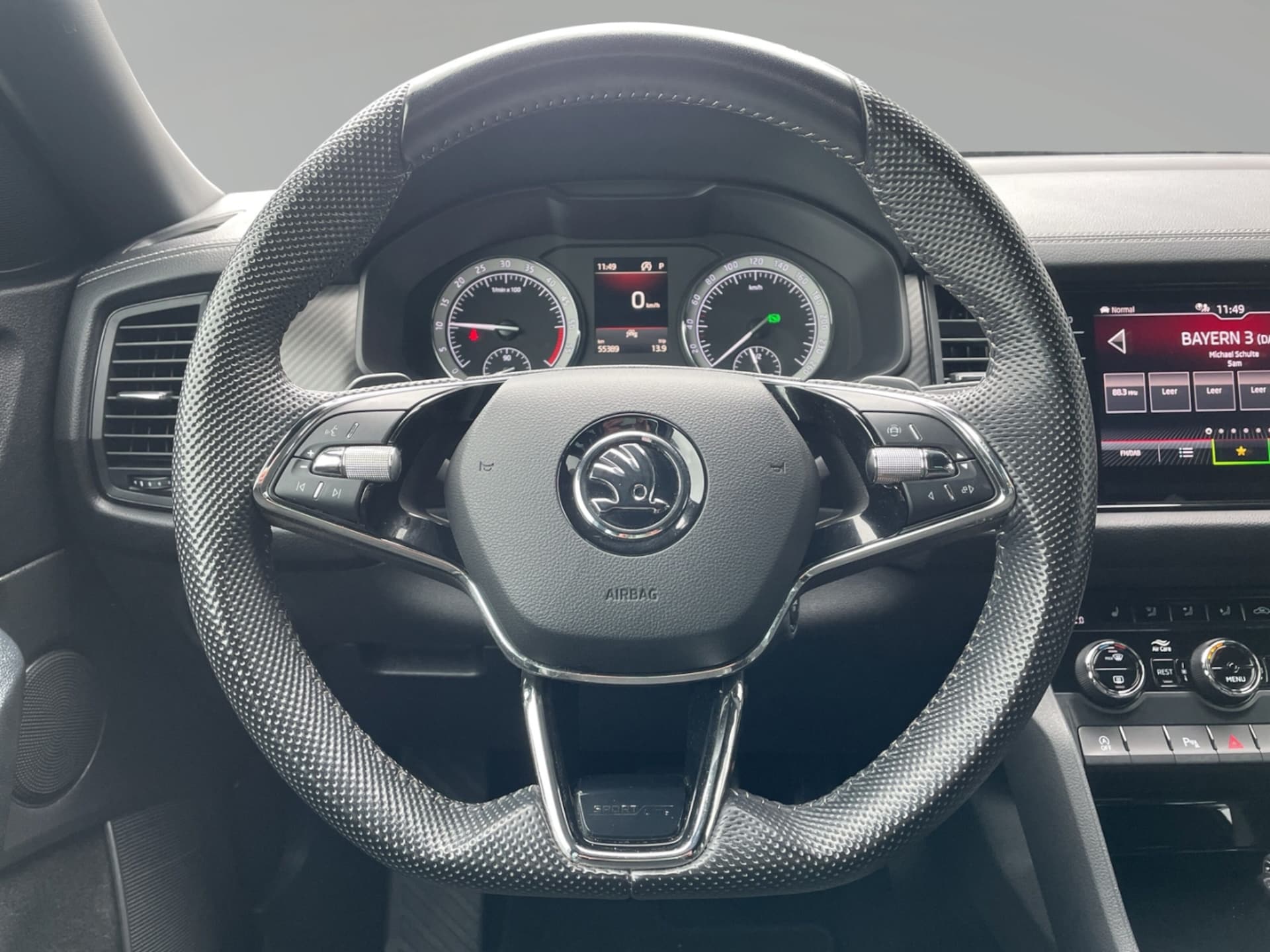 Skoda Kodiaq Sportline