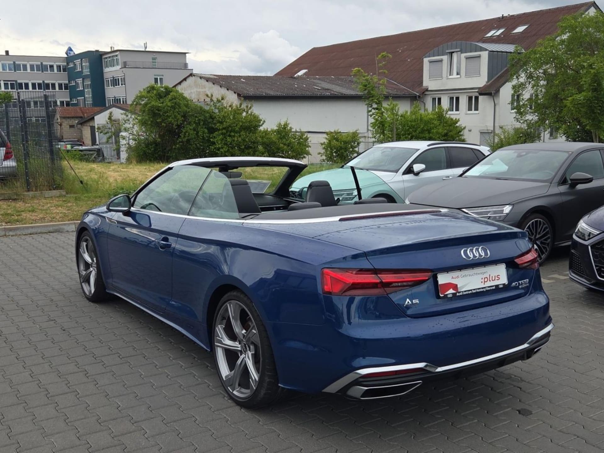 Audi A5 Cabriolet S line