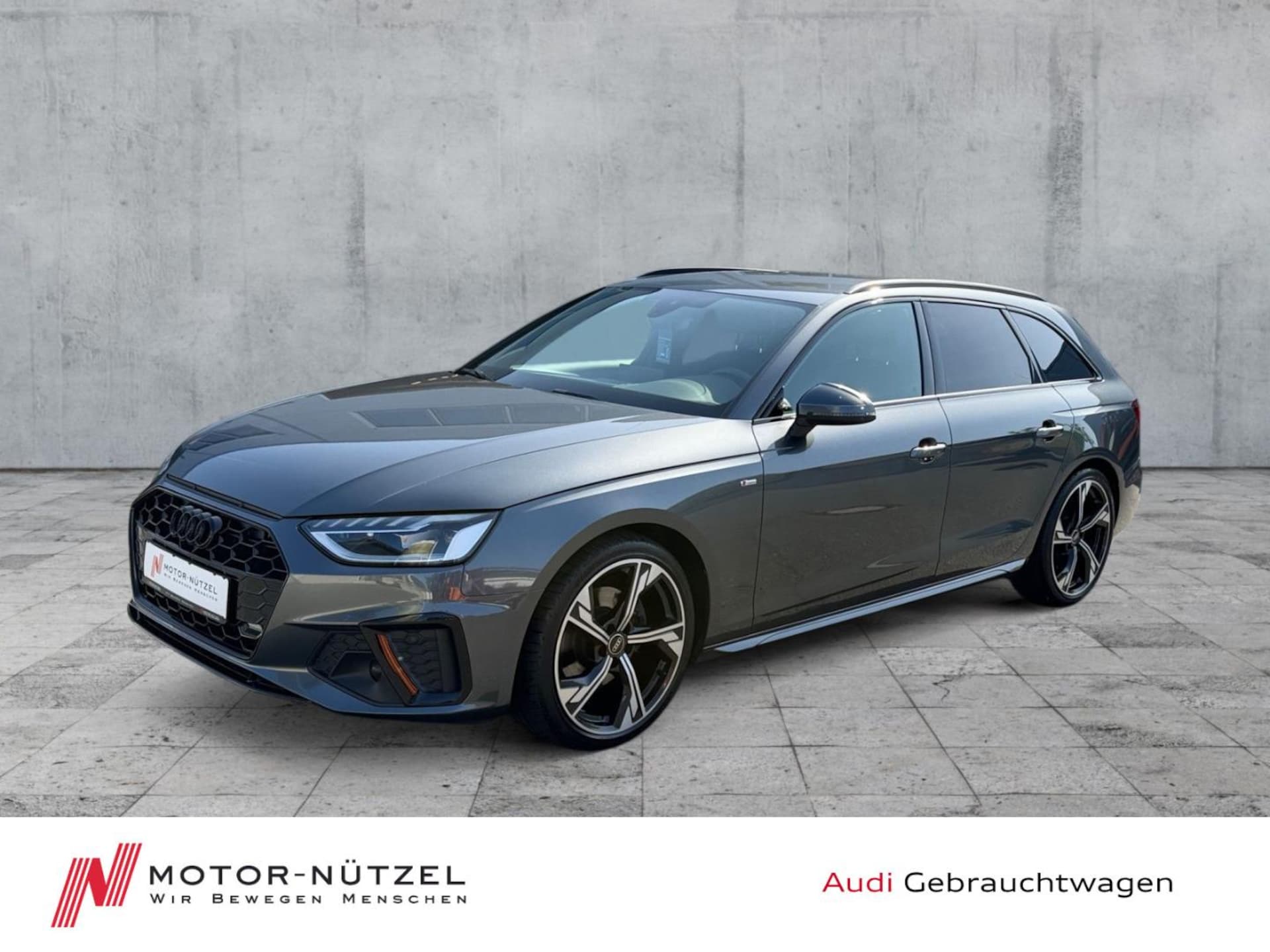 Audi A4 Avant S line