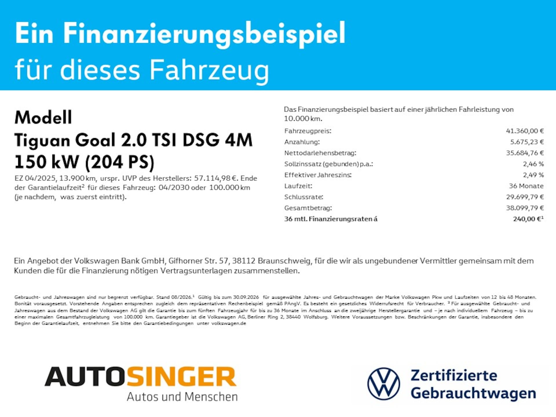 Volkswagen Tiguan Life