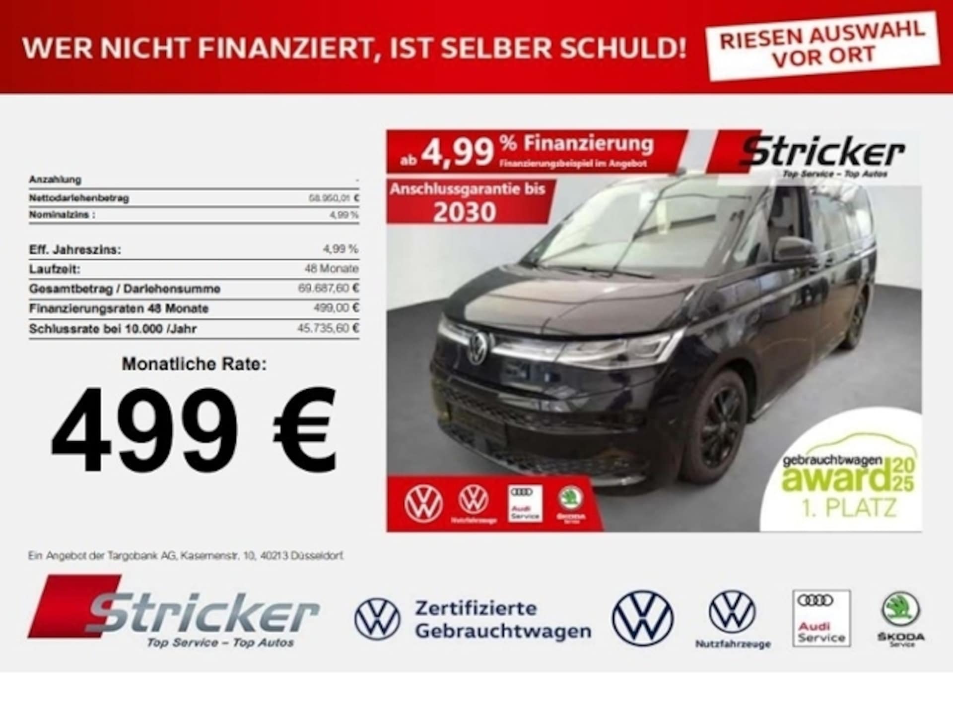 Volkswagen Multivan Langversion Life