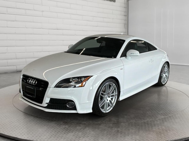 2012 Audi TT Coupé