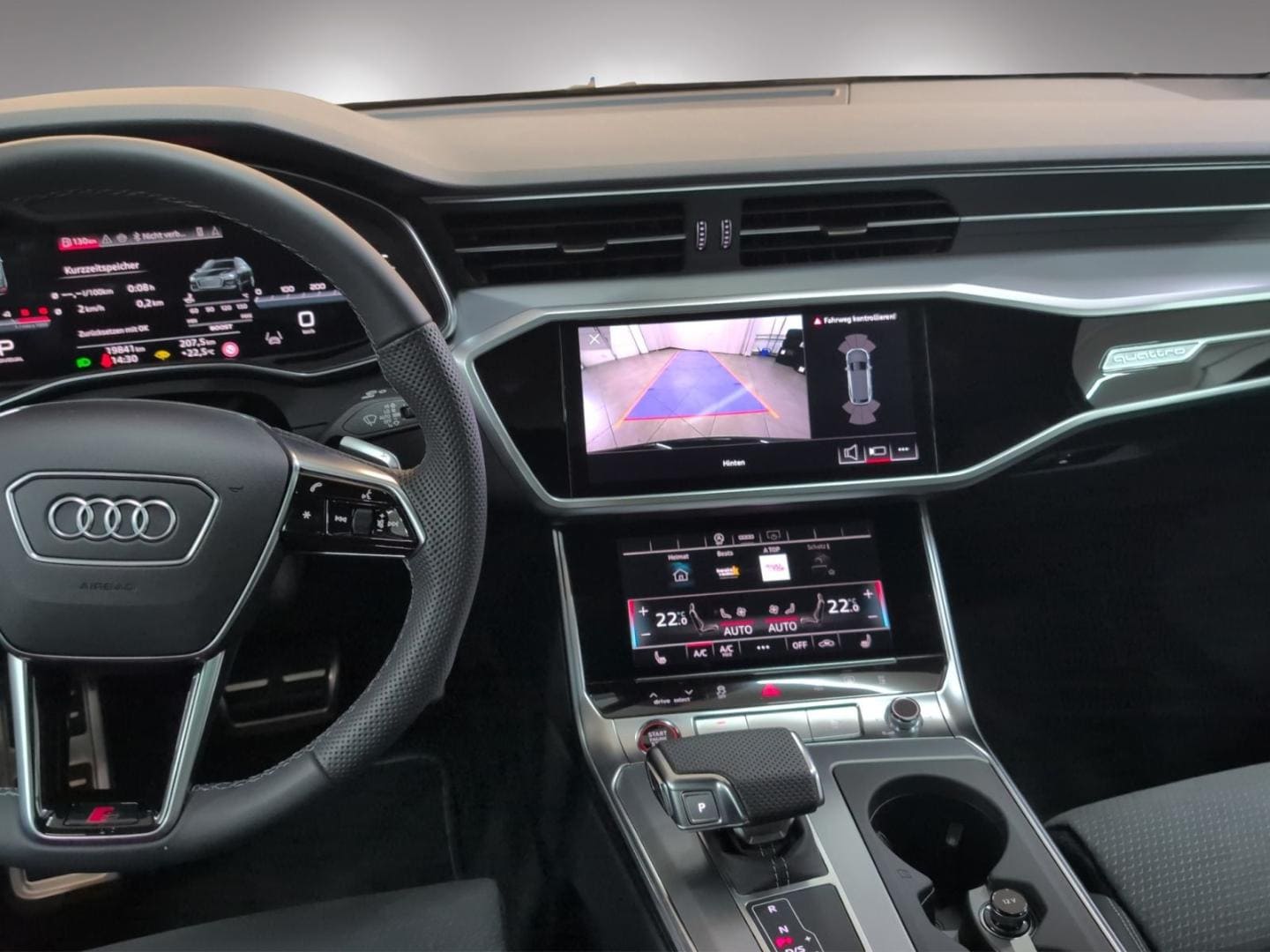 Bild über Audi S6 Avant TDI quattro tiptronic - für weitere Informationen kontaktieren Sie den Audi Partner