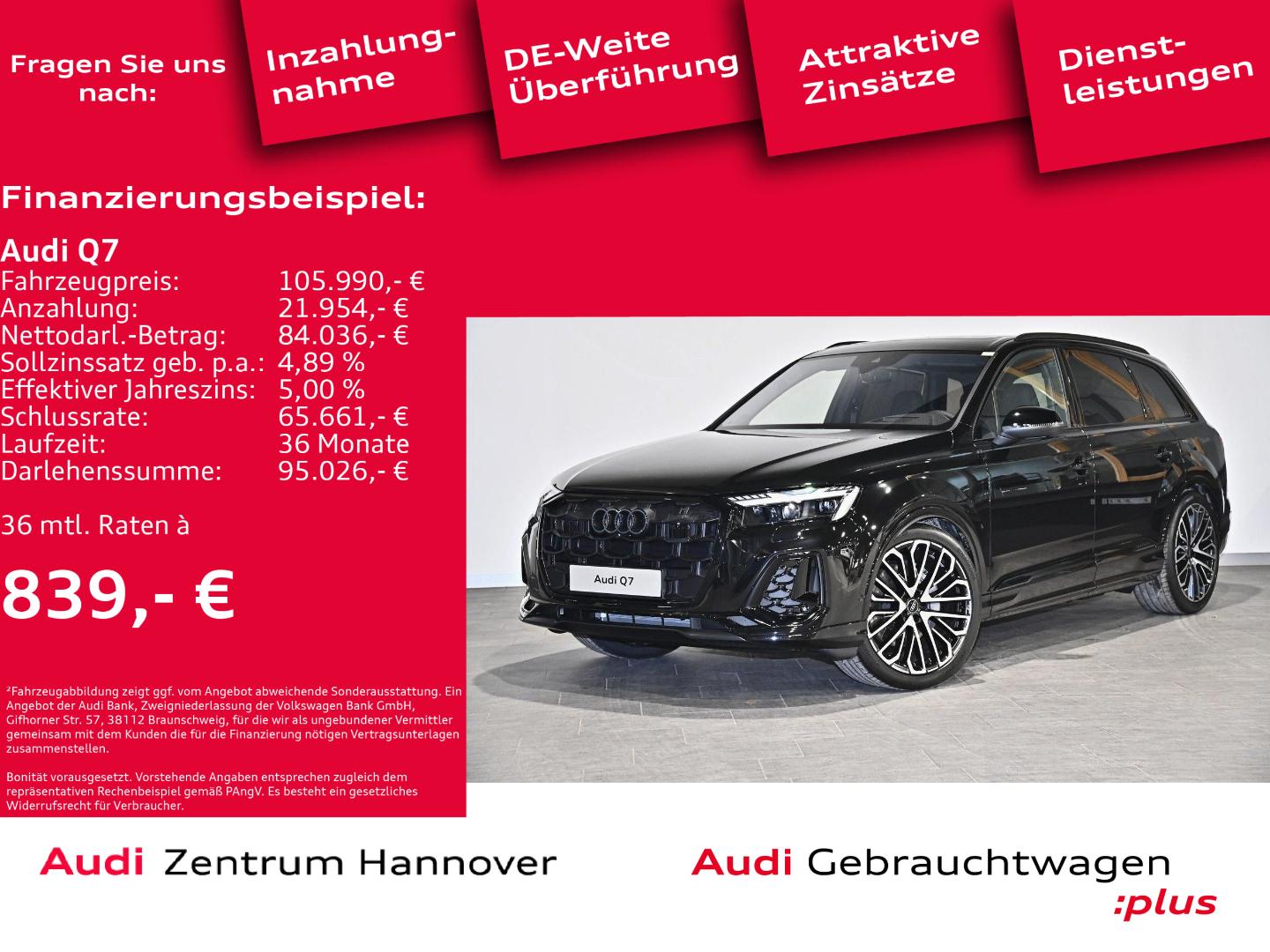 Image about Audi Q7 SUV S line 50 TDI quattro tiptronic