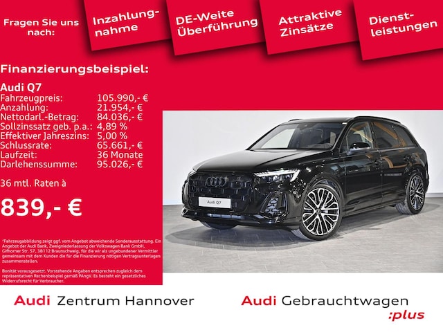 Image about Audi Q7 SUV S line 50 TDI quattro tiptronic