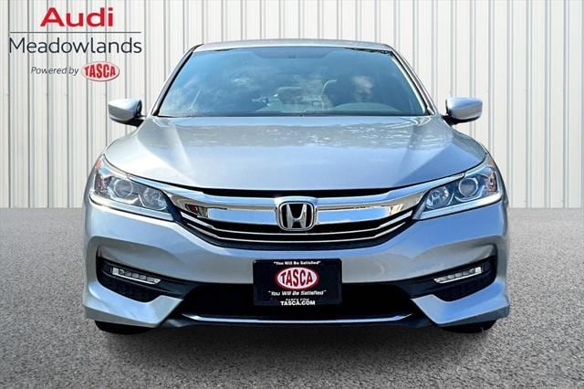 Used 2017 Honda Accord Sport SE with VIN 1HGCR2F17HA217969 for sale in Secaucus, NJ