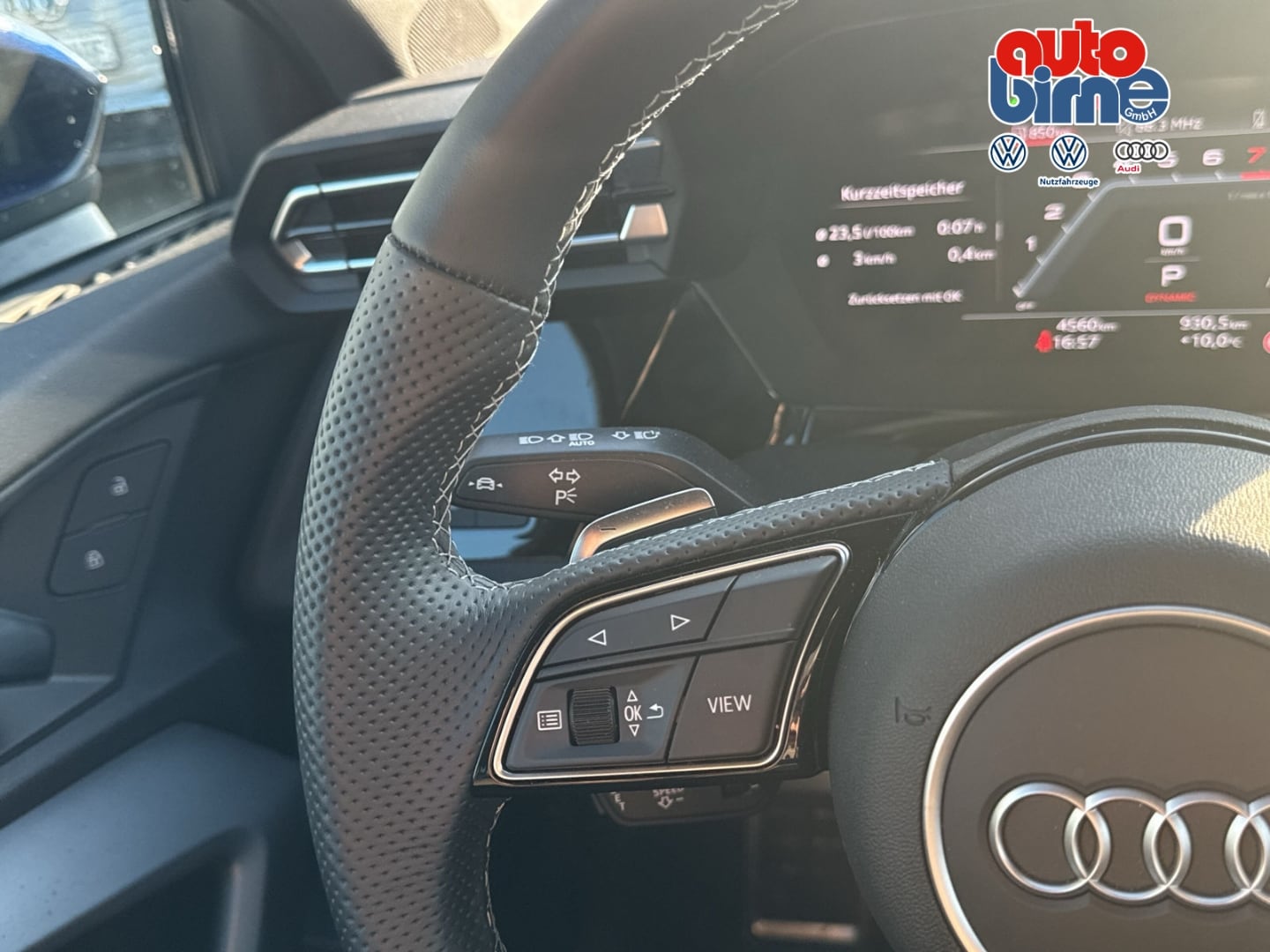 Bild über Audi A3 Sportback advanced 35 TFSI S tronic - für weitere Informationen kontaktieren Sie den Audi Partner