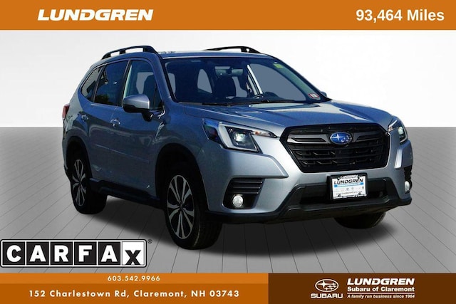 Photo of 2023 Subaru Forester 