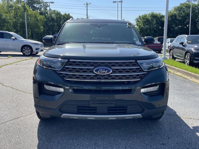 2022 Ford Explorer