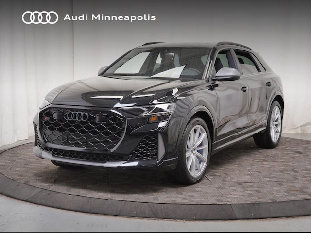 2026 Audi RS Q8 SUV performance