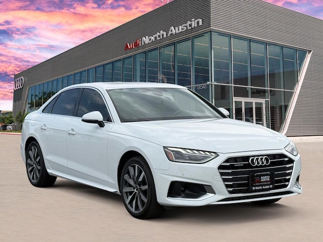 2023 Audi A4 Sedan