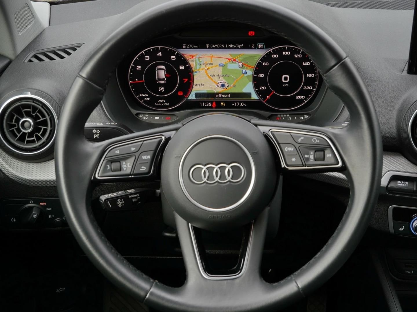 Bild über Audi Q2 S line 35 TFSI Schaltgetriebe - für weitere Informationen kontaktieren Sie den Audi Partner
