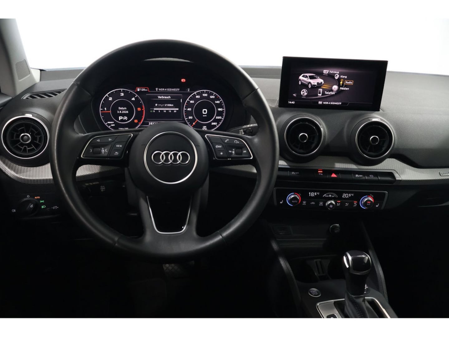 Bild über Audi Q2 S line 35 TDI S tronic - für weitere Informationen kontaktieren Sie den Audi Partner