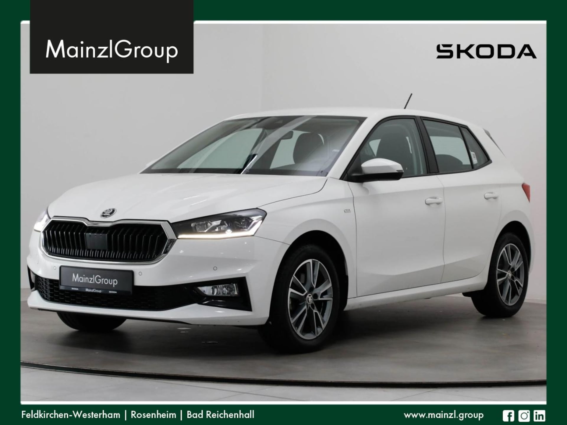 Skoda Fabia 2023