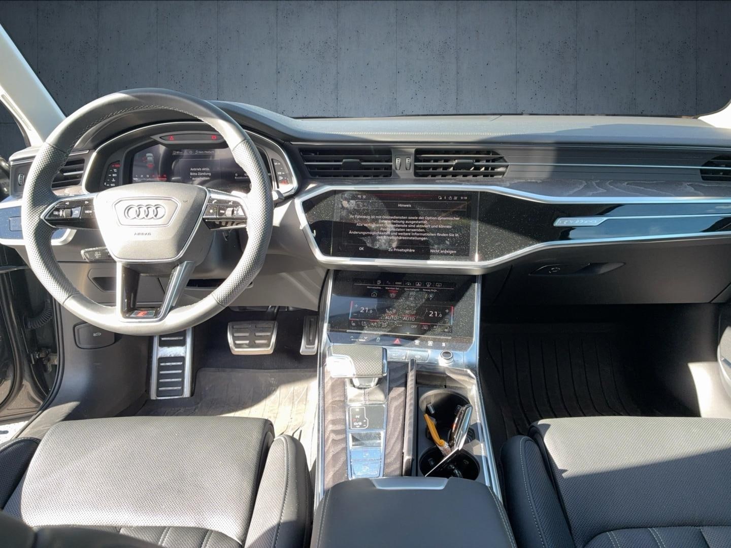 Bild über Audi S6 Limousine TDI quattro tiptronic - für weitere Informationen kontaktieren Sie den Audi Partner