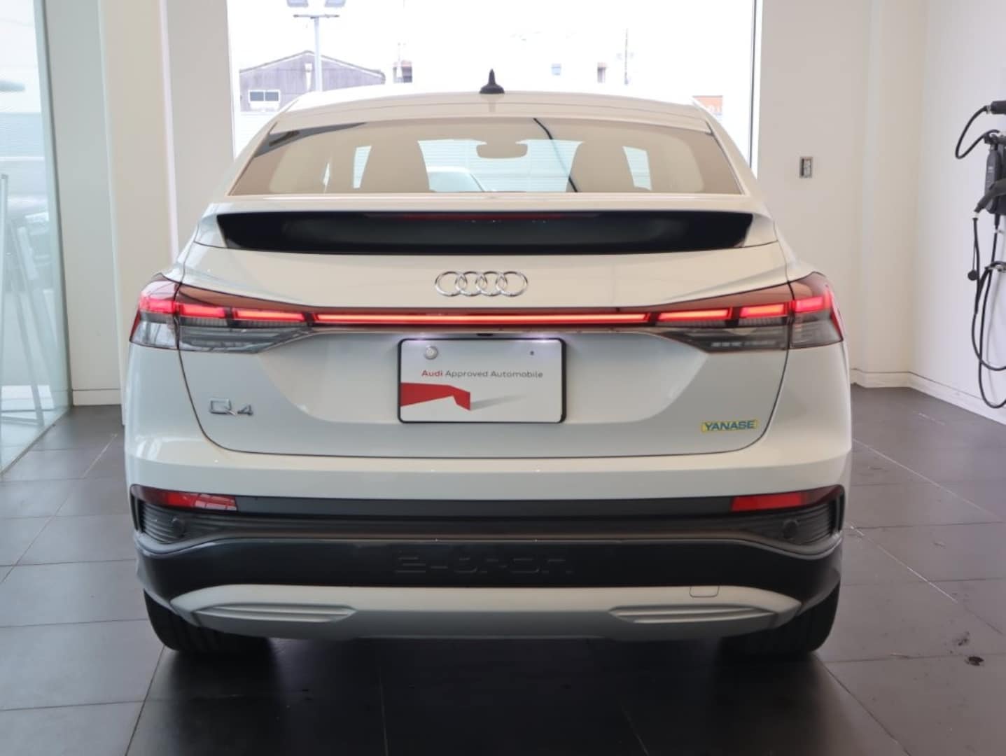 Audi Q4 Sportback e-tron 40 e-tron 150 kW for more details contact your dealer