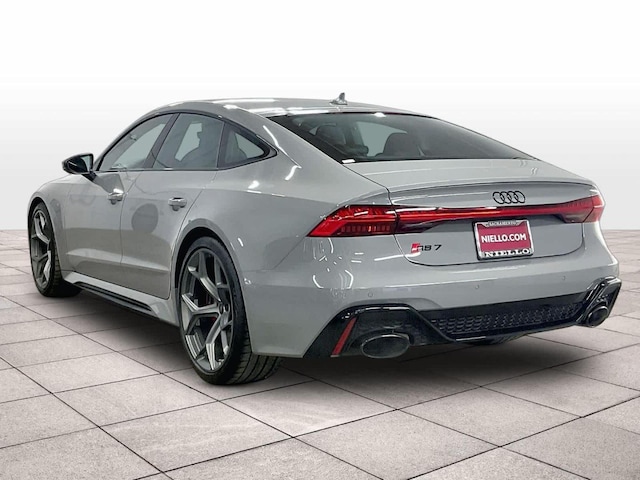 2026 Audi RS7 Sportback performance