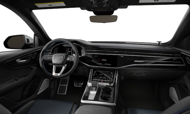 2026 Audi RS Q8 SUV performance