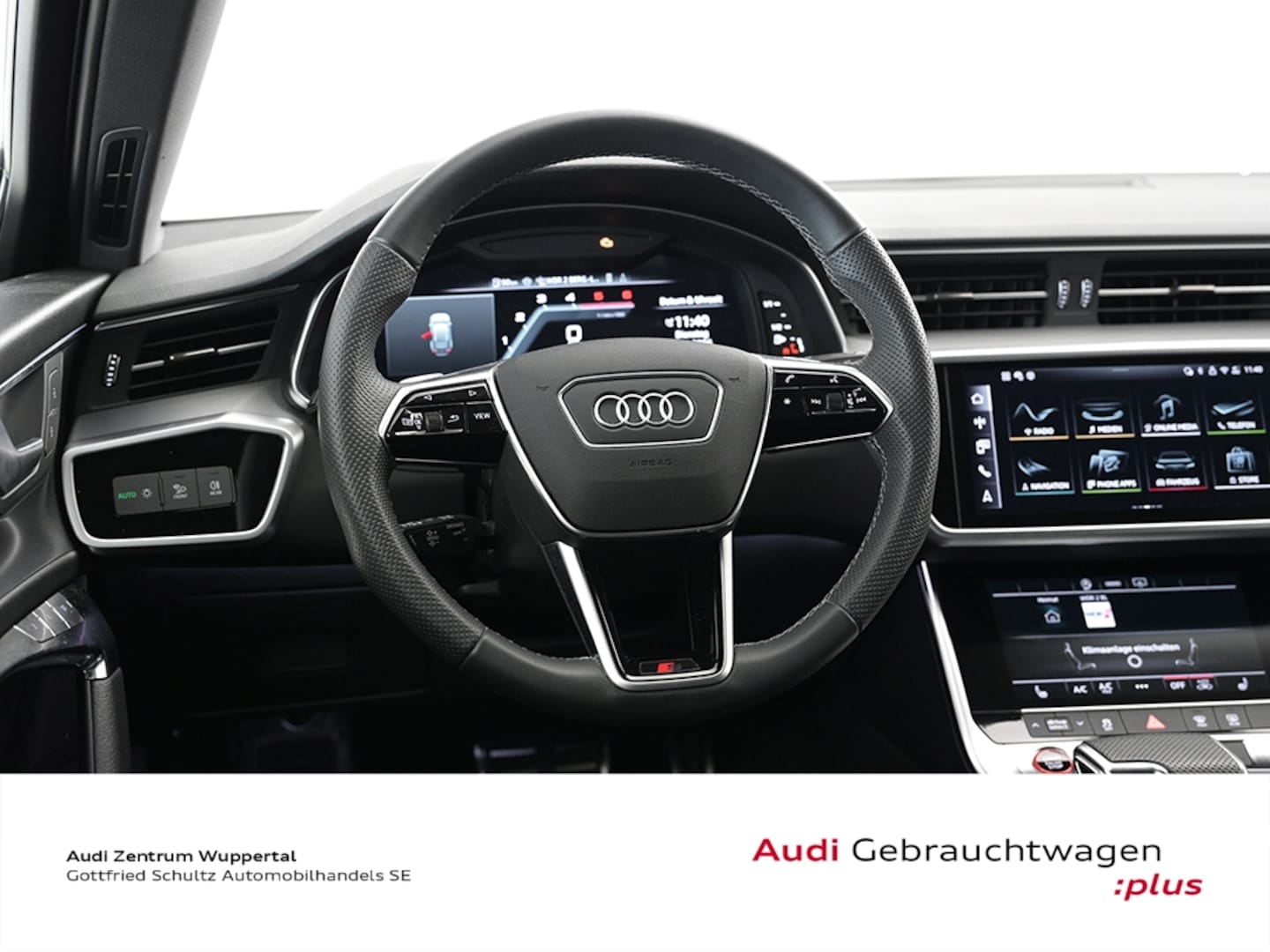 Bild über Audi S6 Avant TDI quattro tiptronic - für weitere Informationen kontaktieren Sie den Audi Partner