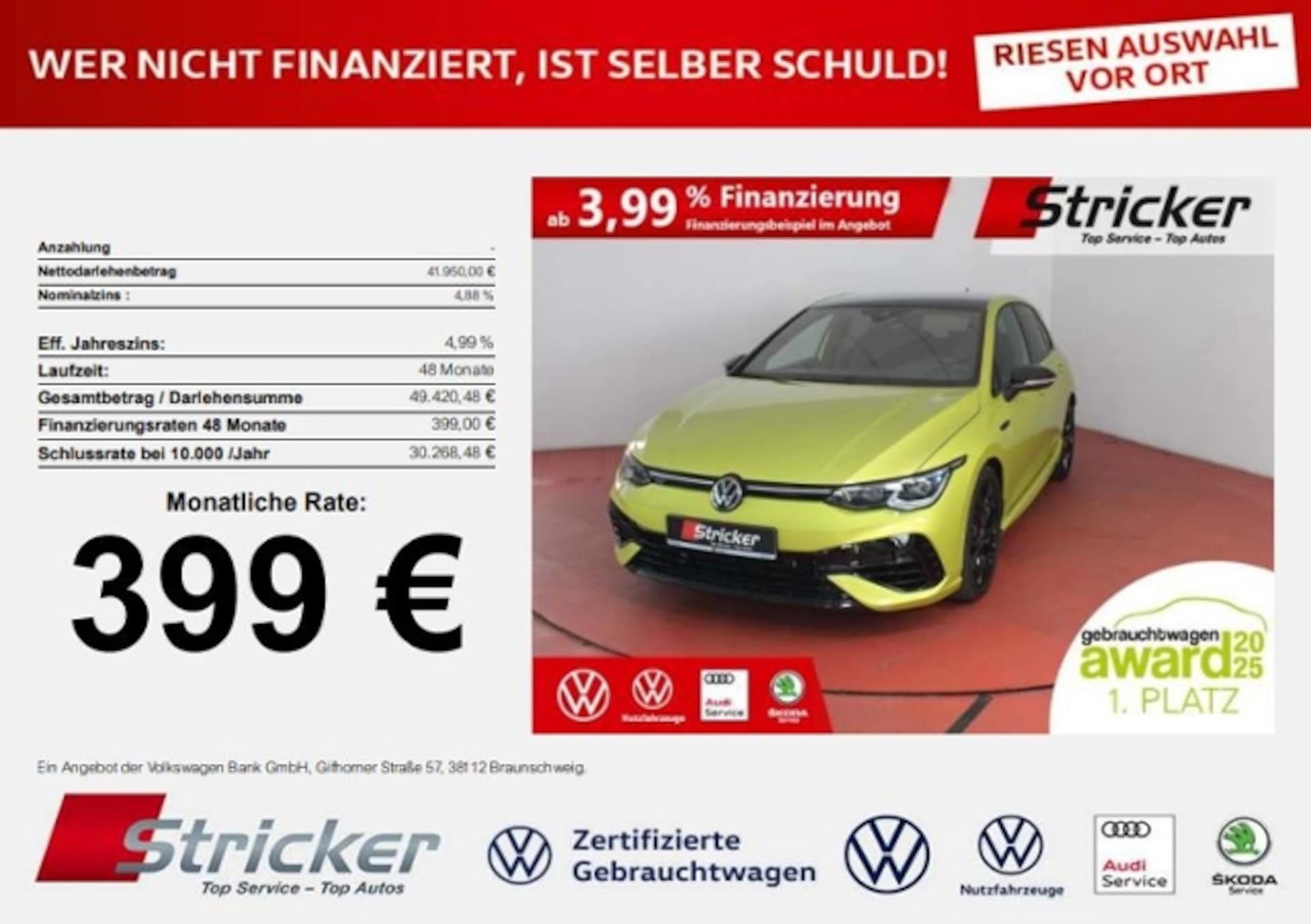 Volkswagen Golf R