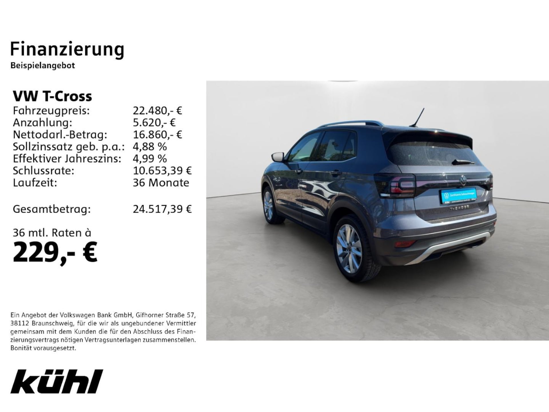 Volkswagen T-Cross Style