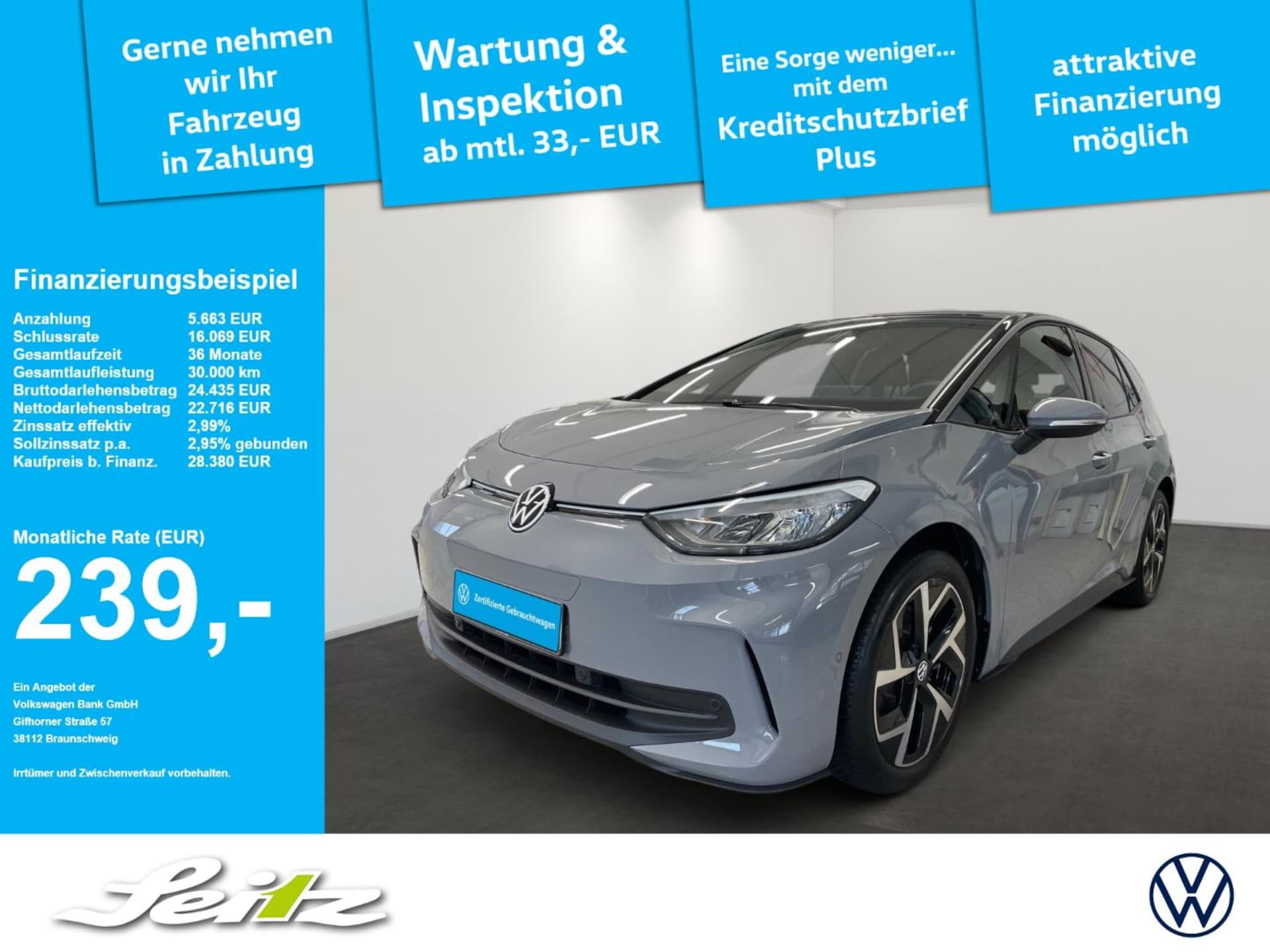 Volkswagen ID.3 MOVE Pro