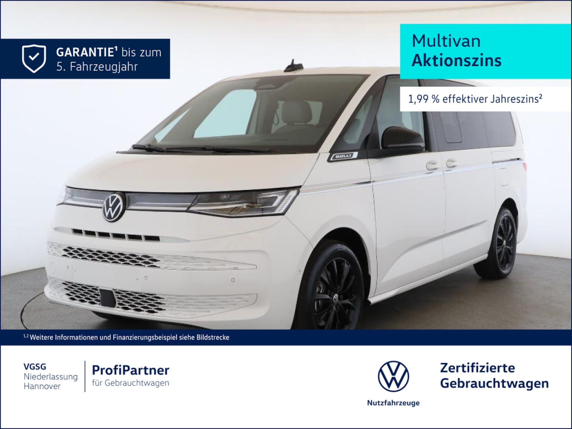 Volkswagen Multivan Langversion Style