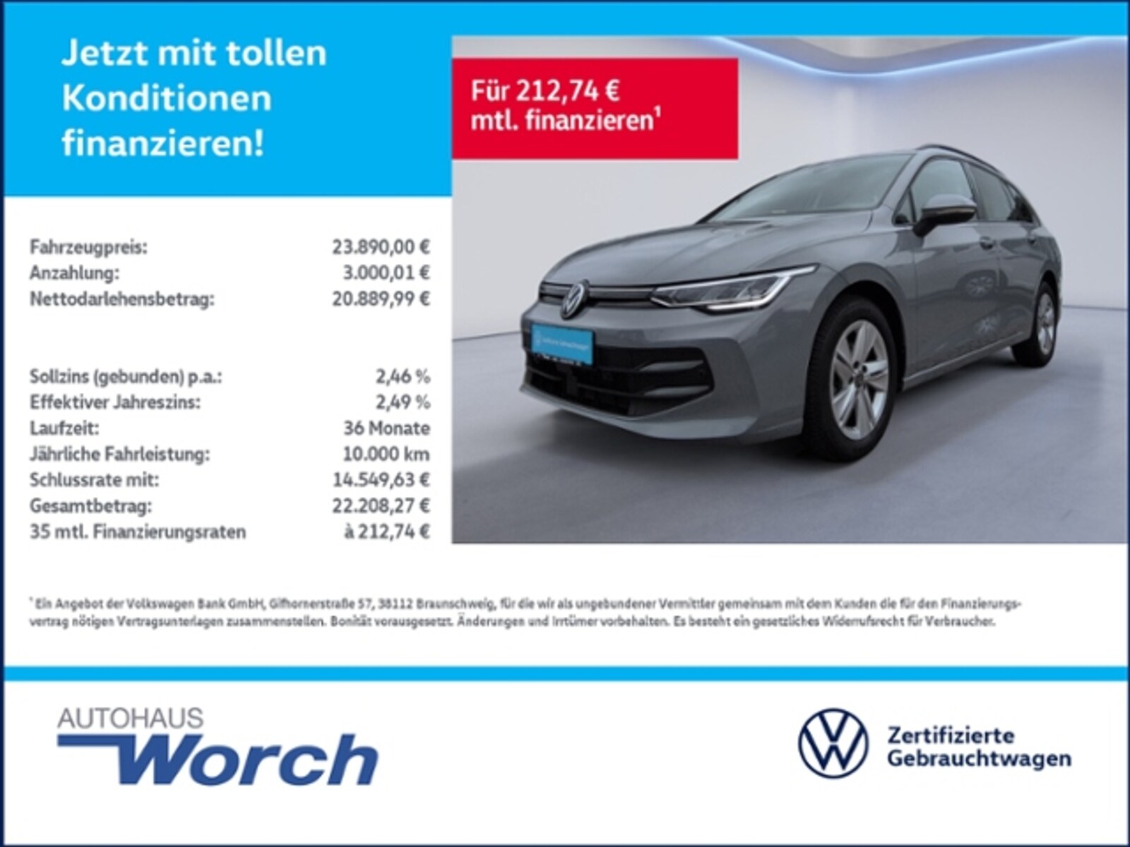Volkswagen Golf Variant
