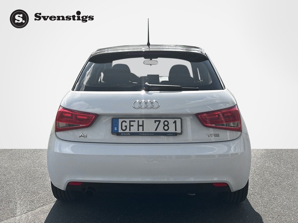 Image about Audi A1 Sportback A1 1.2 TFSI 63(86) kW(hk) 5-växlad