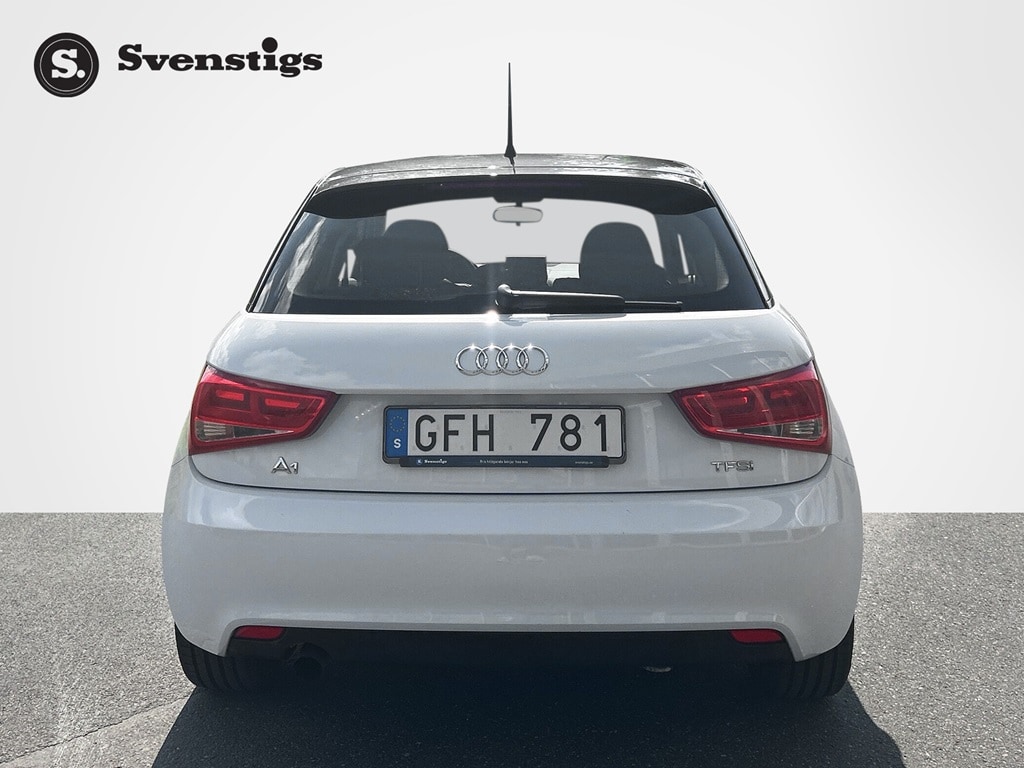 Image about Audi A1 Sportback A1 1.2 TFSI 63(86) kW(hk) 5-växlad