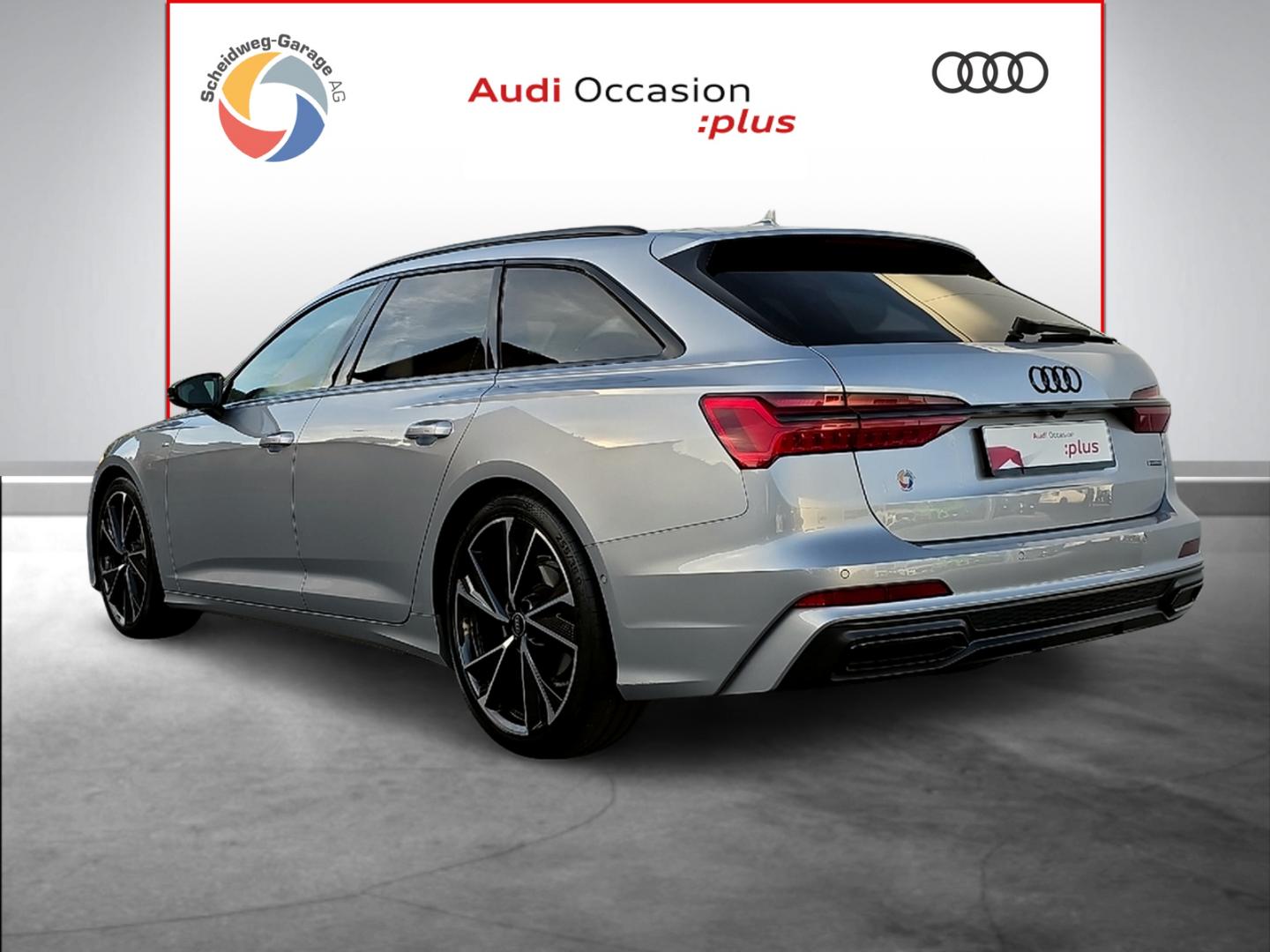 Bild über Audi A6 Avant Special Edition Attraction sport 40 TDI quattro 150 kW (204 PS) S tronic - for more details contact your dealer