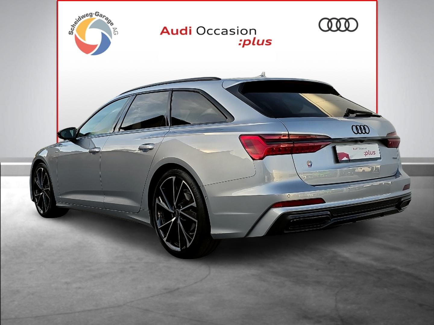 Bild über Audi A6 Avant Special Edition Attraction sport 40 TDI quattro 150 kW (204 PS) S tronic - for more details contact your dealer