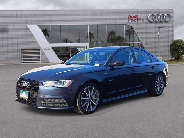 2018 Audi A6 Premium