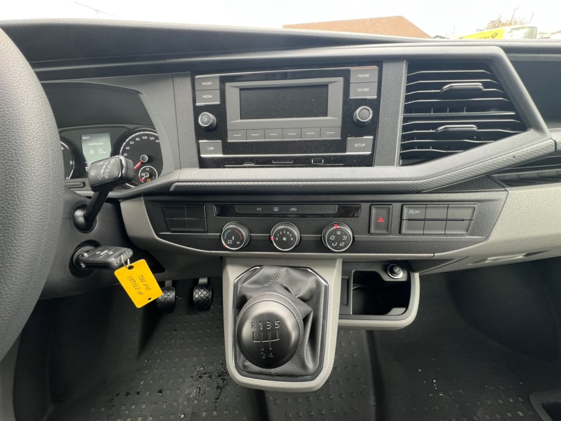 Volkswagen T6.1 Transporter Kasten kurzer Radstand