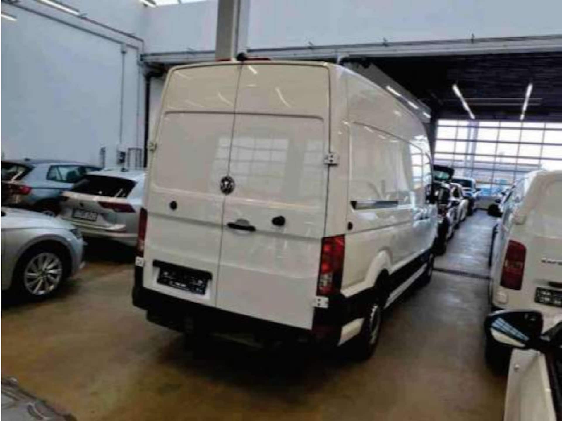 Volkswagen Crafter Kasten mittlerer Radstand