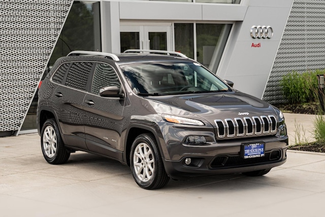 2016 Jeep Cherokee