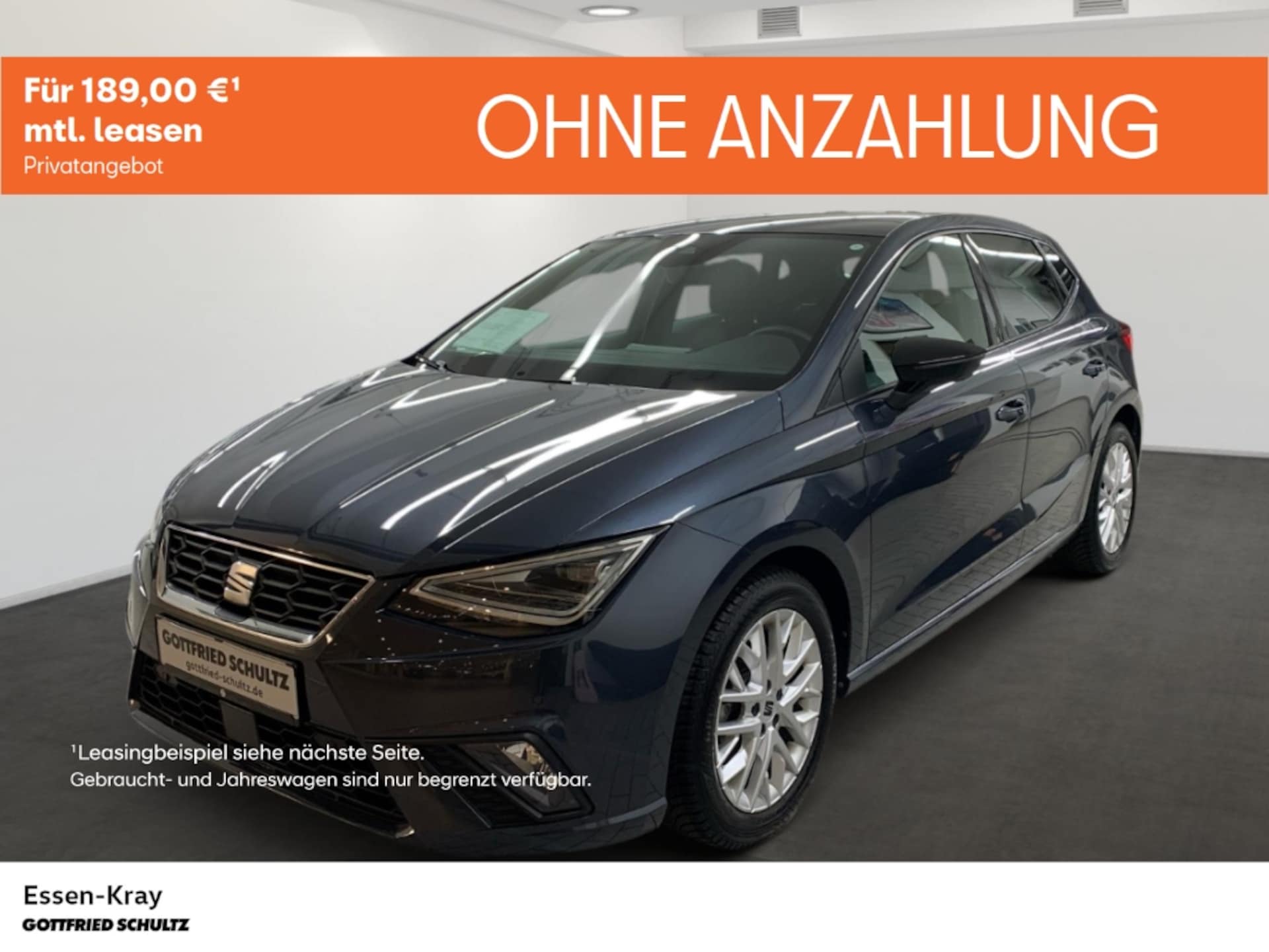 SEAT Ibiza FR