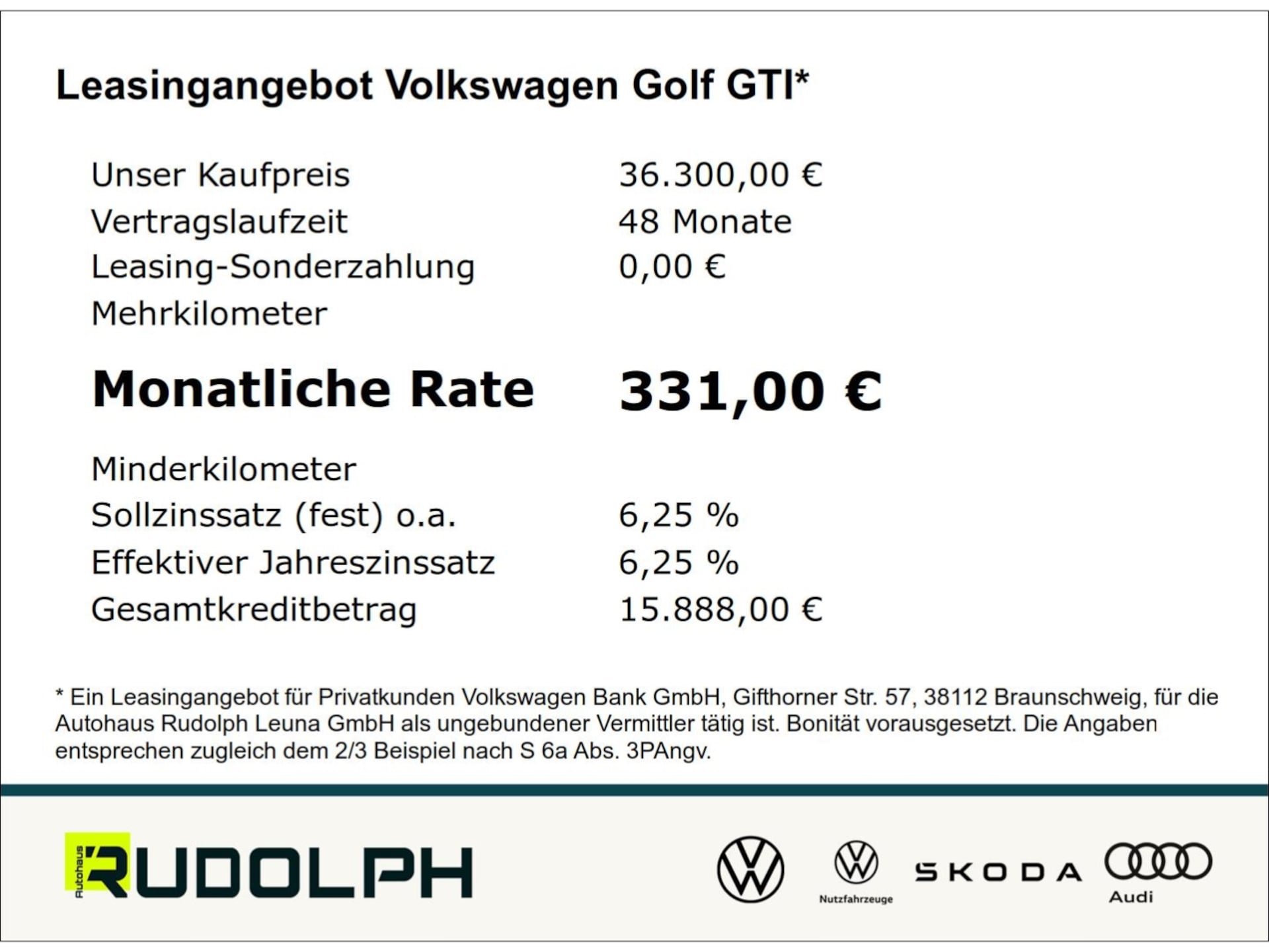 Volkswagen Golf GTI