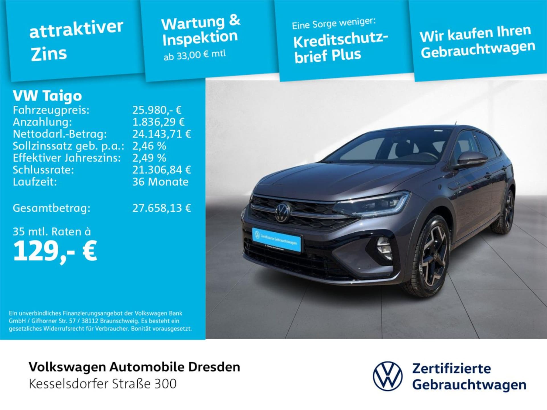 Volkswagen Taigo R-Line